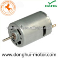 Small electric motors with fast speed used for vacuum cleaner, are pump